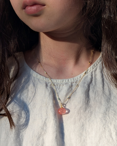 Pumpkin Necklace