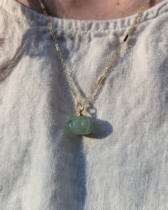 Pumpkin Necklace