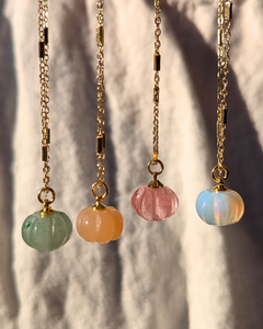 Pumpkin Necklace