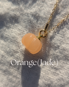 Pumpkin Necklace