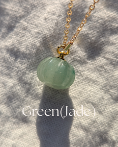 Pumpkin Necklace