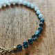 Dainty 4mm Gemstone Bracelet – Aquamarine, Amazonite & Mother of Pearl for Everyday Wear