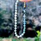 Ethically Sourced Gemstone Bracelet – Ocean Colors with 14k Gold Clasp