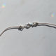 Dainty Smokey Quartz Pendant Necklace - Minimalist Boho Jewelry for November Birthdays