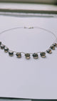 Smokey Quartz Necklace: Boho Chic Healing Crystal Gemstone Jewelry for Women, November Birthstone Gift