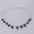 Smokey Quartz Necklace: Boho Chic Healing Crystal Gemstone Jewelry for Women, November Birthstone Gift