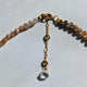 Elegant Peach Moonstone Choker: Gold Filled Minimalist Gemstone Necklace for Healing and Style