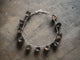 Delicate Smokey Quartz Bracelet - Boho Chic Minimalist Jewelry for November Birthstone Gifts