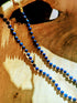 Lapis lazuri dainty necklace